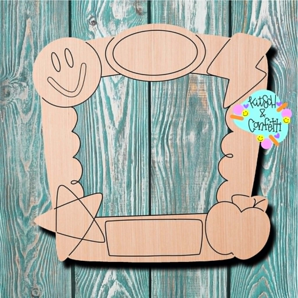 Kitsch & Confetti First Day Frame