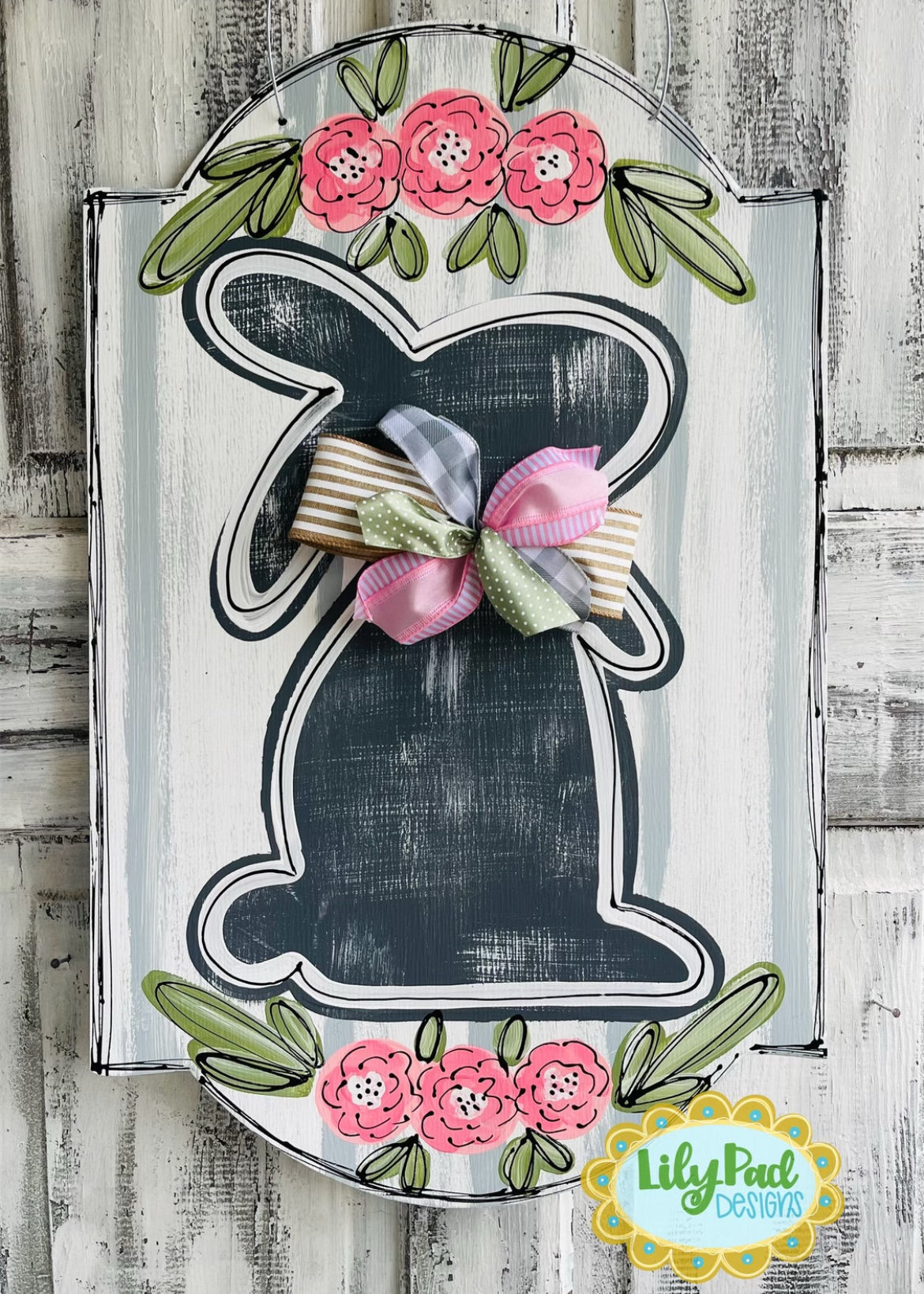 Lilypad Designs Spring Rabbit – Kitsch And Confetti