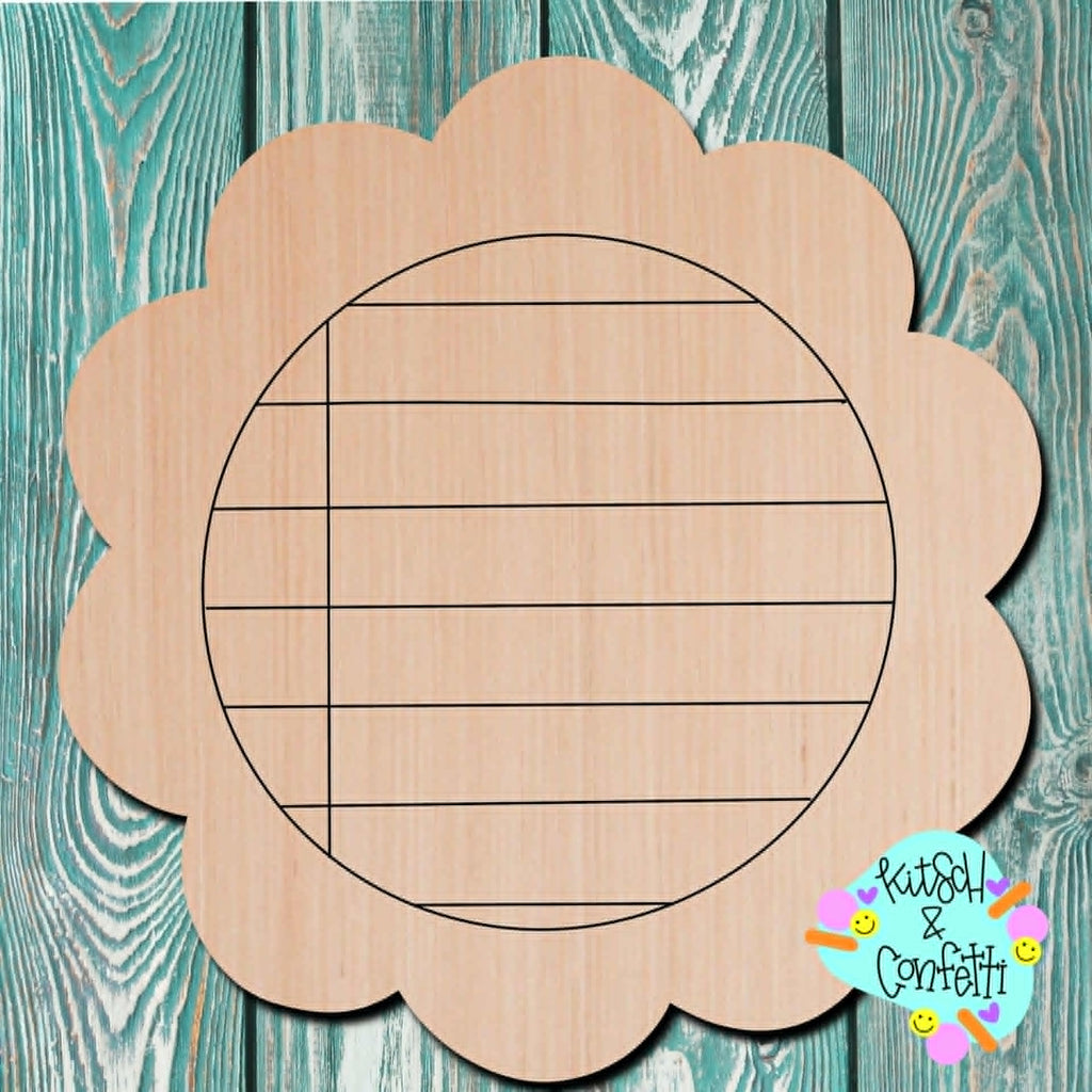 Kitsch & Confetti Interchangeable Teacher Base