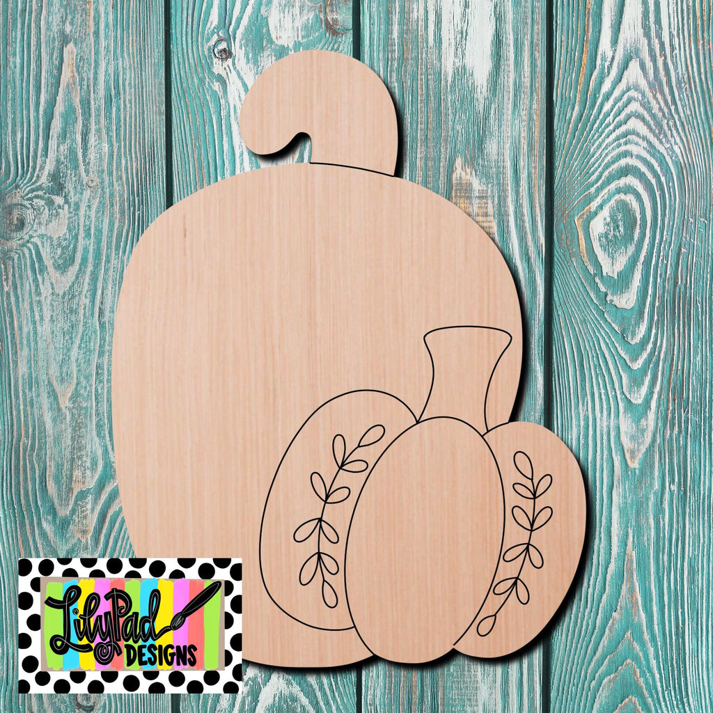 Lilypad Designs Pumpkins