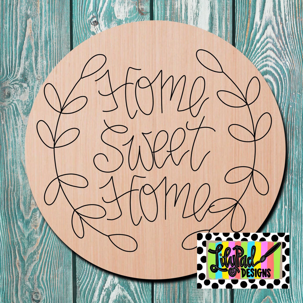 Lilypad Designs Home Sweet Home