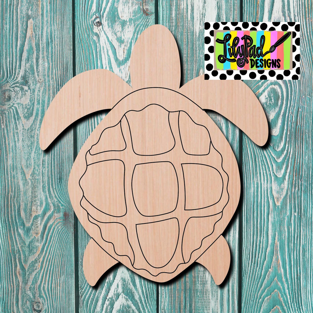 Lilypad Designs Sea Turtle