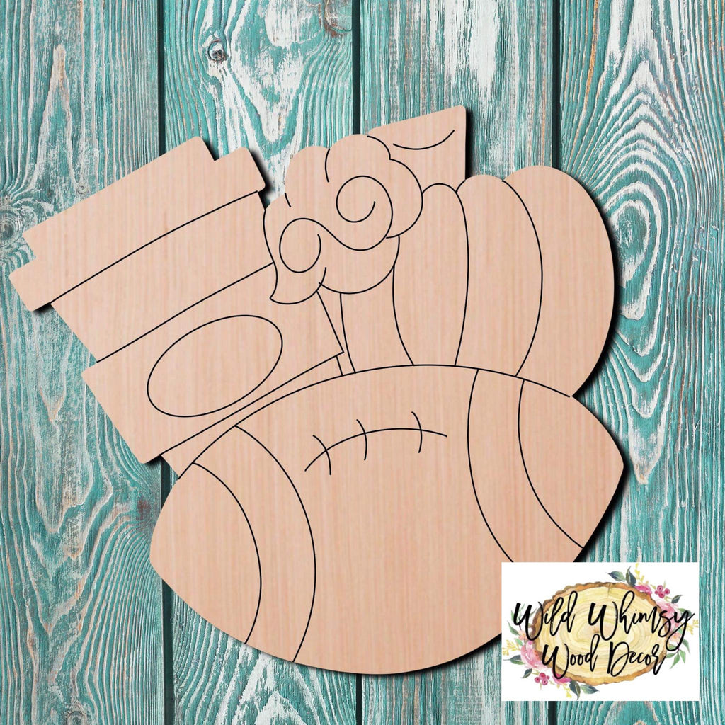 Wild Whimsy Wood Decor Fall Trio