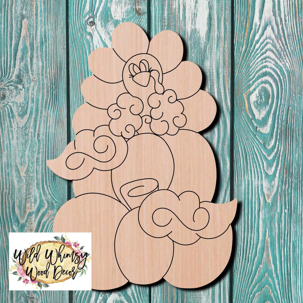 Wild Whimsy Wood Decor Thanksgiving Turkey