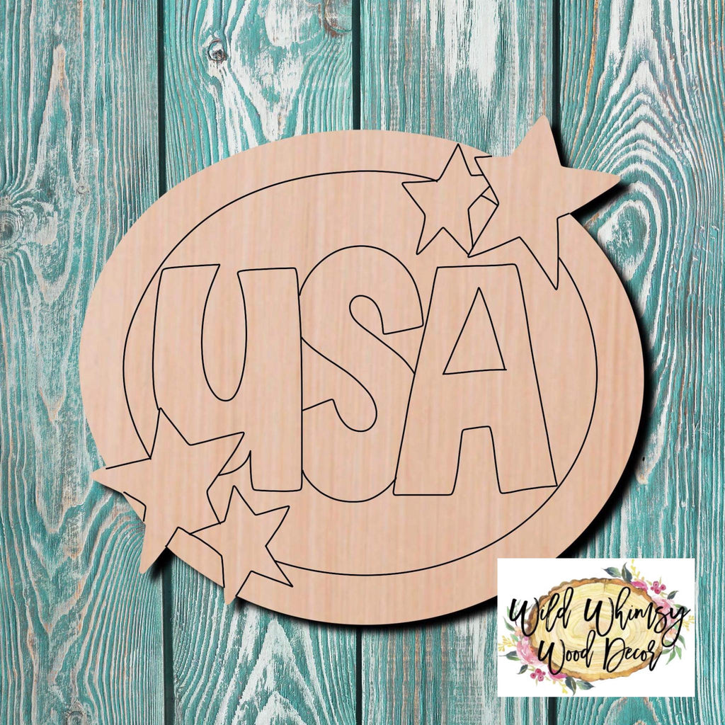 Wild Whimsy Wood Decor USA