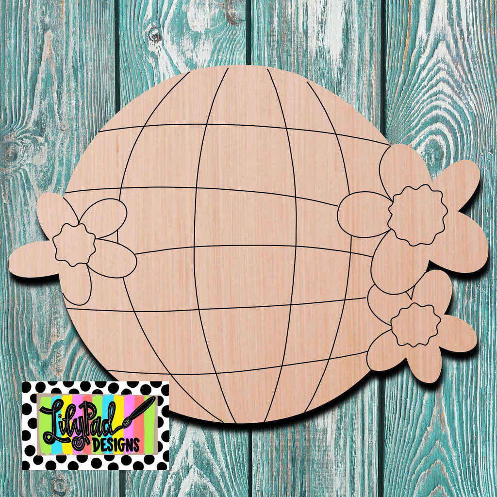 Lilypad Designs Disco Bell Wooden Blank