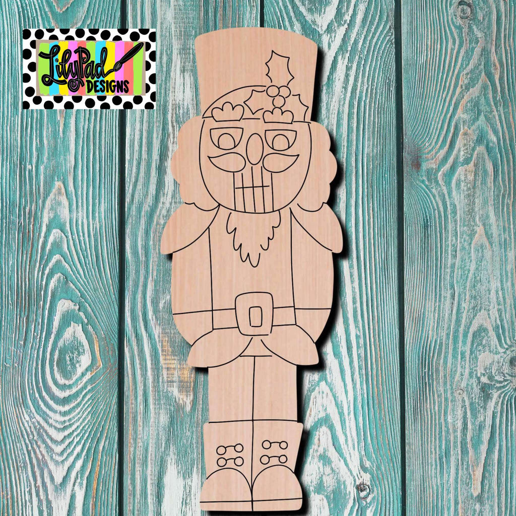 Lilypad Designs Nutcracker Wooden Cutout