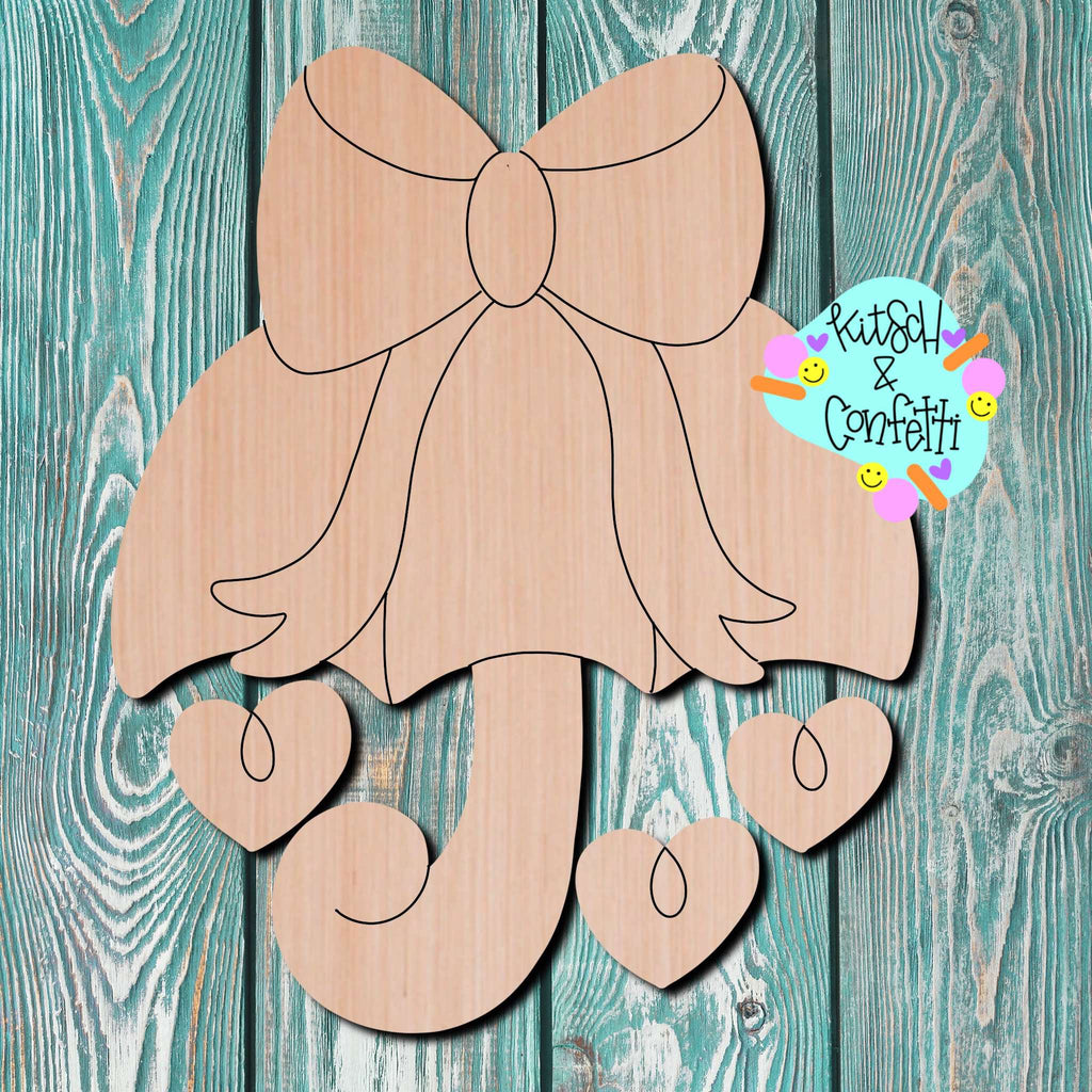 Kitsch & Confetti  Umbrella Wooden Blank