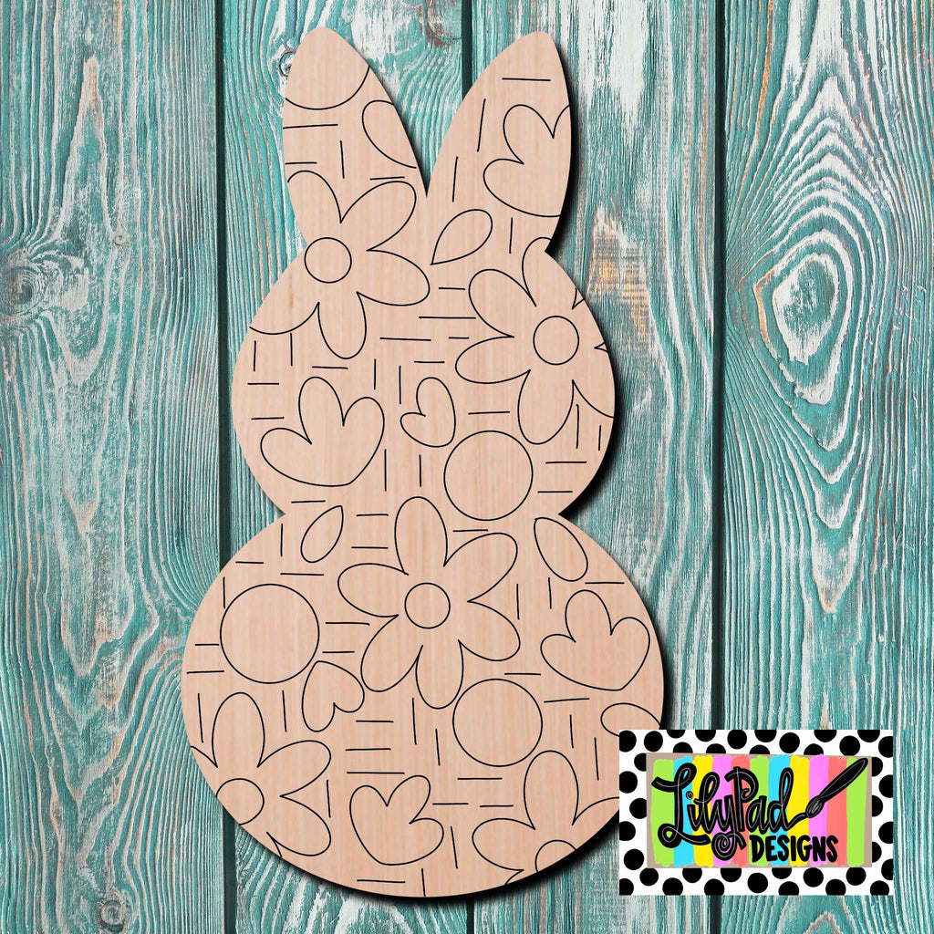 Lilypad Designs Spring Bunny
