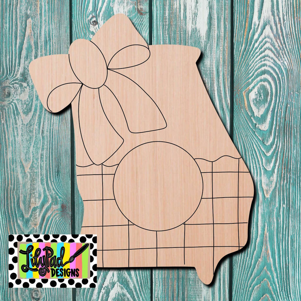 Lilypad Designs Golf Wooden Cutout