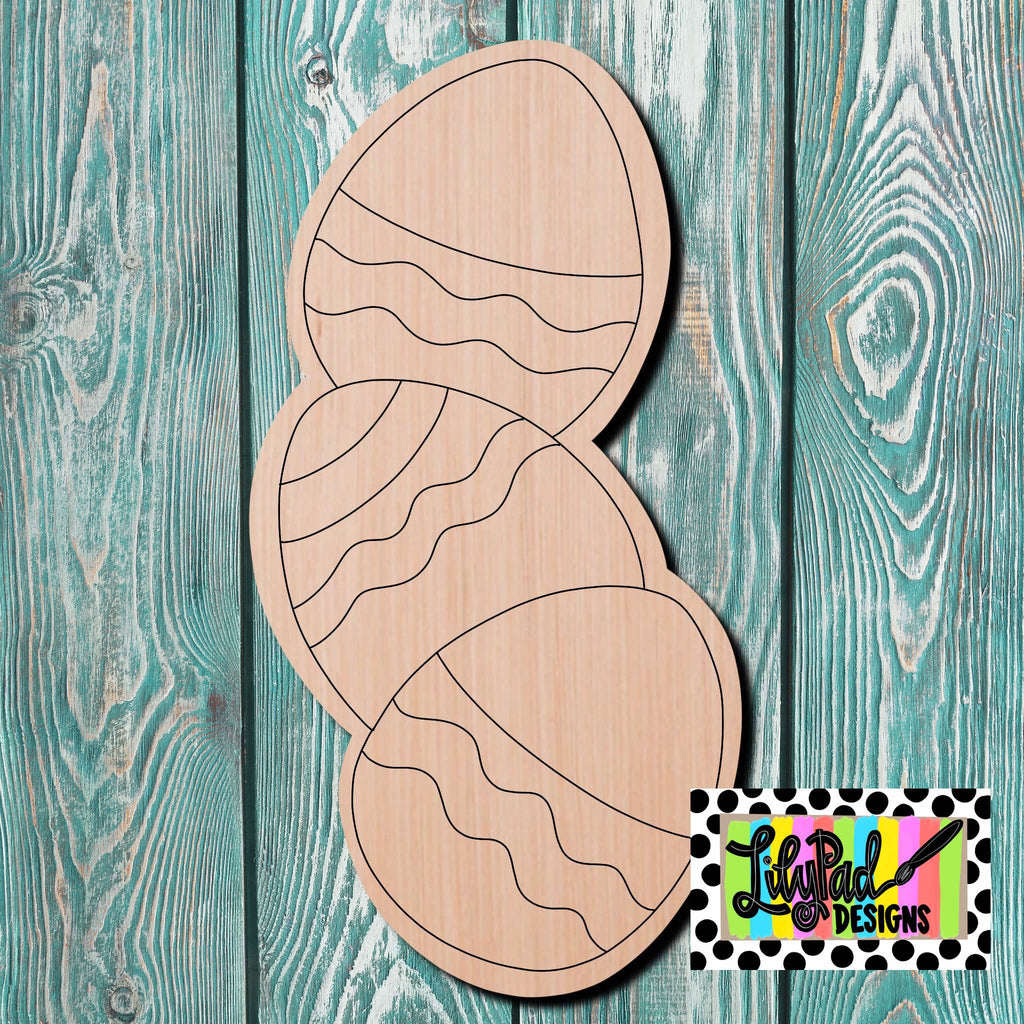 Lilypad Designs  Easter Eggs