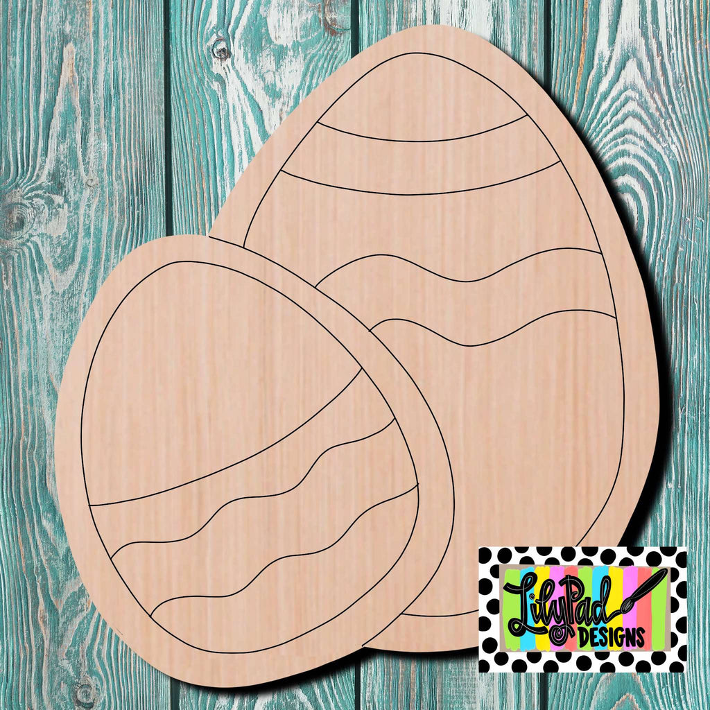 Lilypad Designs  Easter Eggs