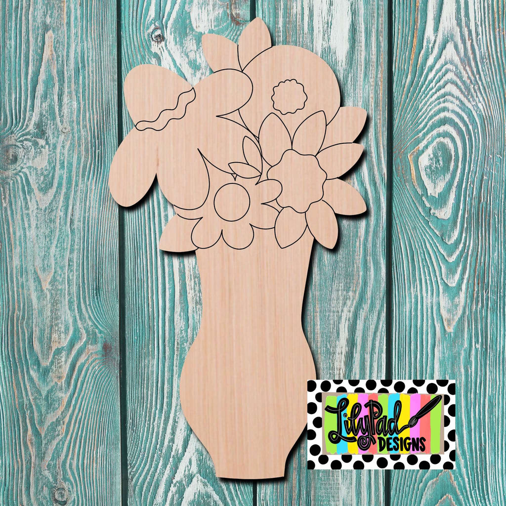 Lilypad Designs Flower Vase