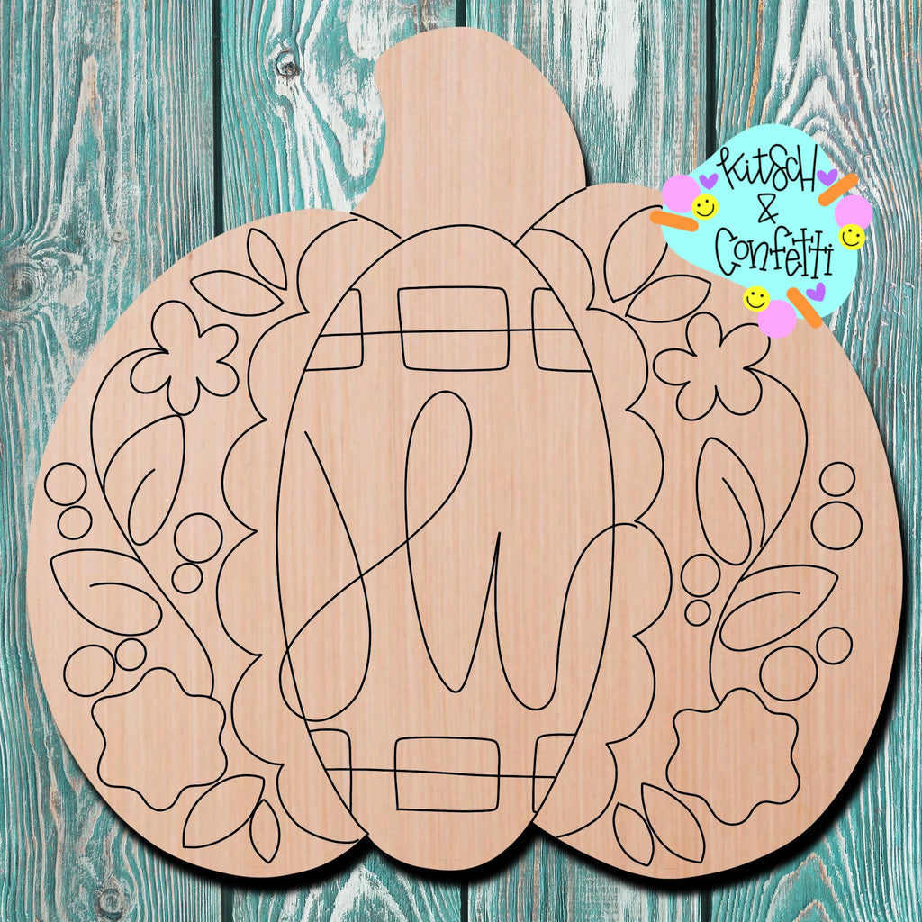 Kitsch & Confetti Chinoiserie Wooden Cutout