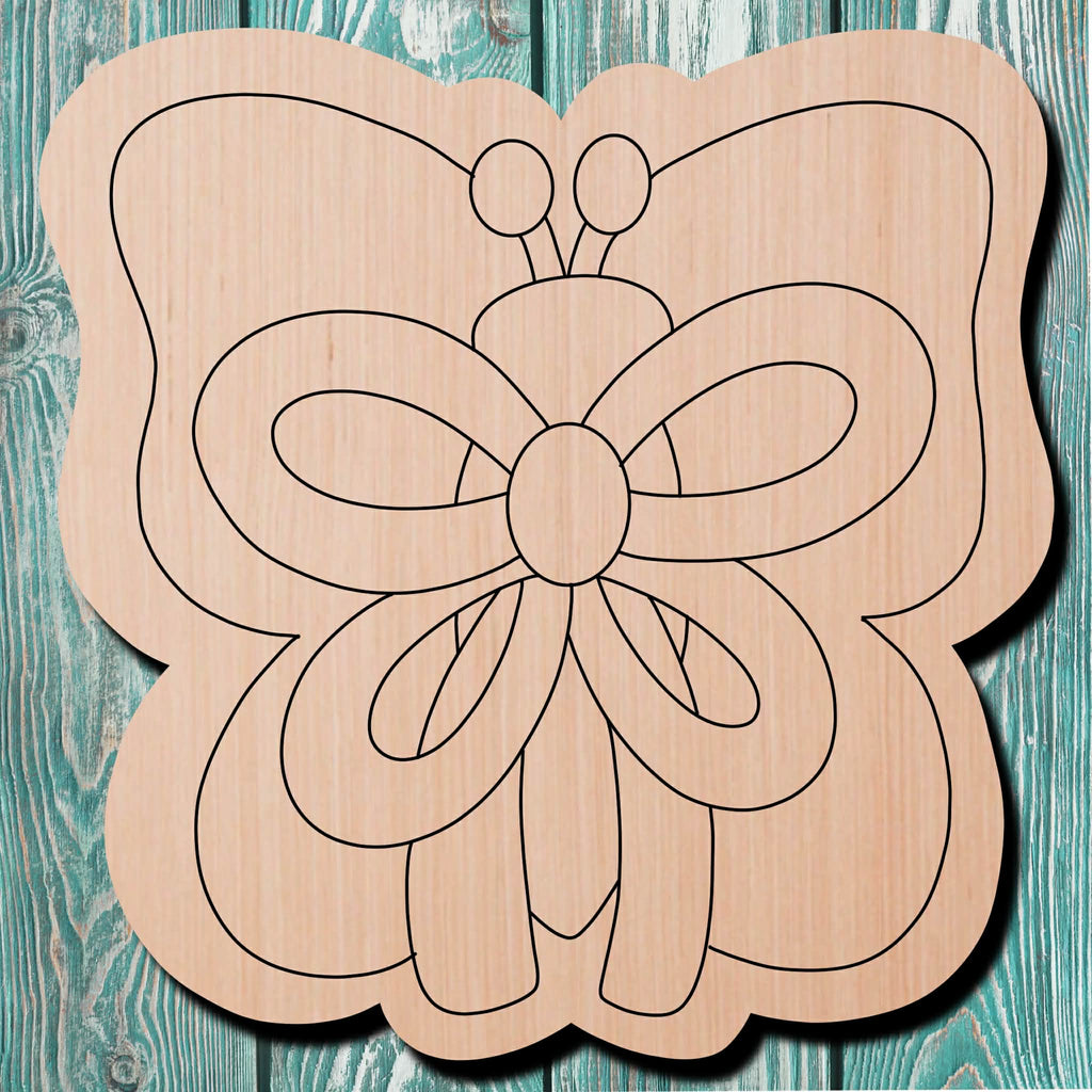 Kitsch & Confetti Butterfly Wooden Cutout