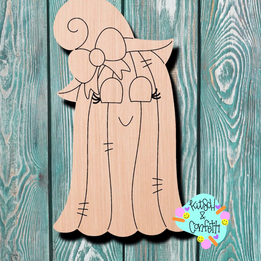 Kitsch & Confetti Patchwork Ghost