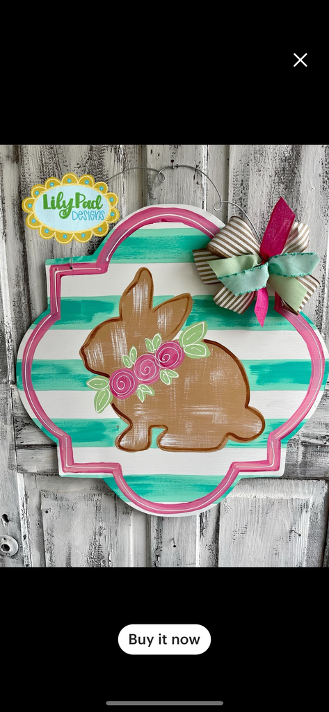 Lilypad Designs Spring Rabbit – Kitsch And Confetti