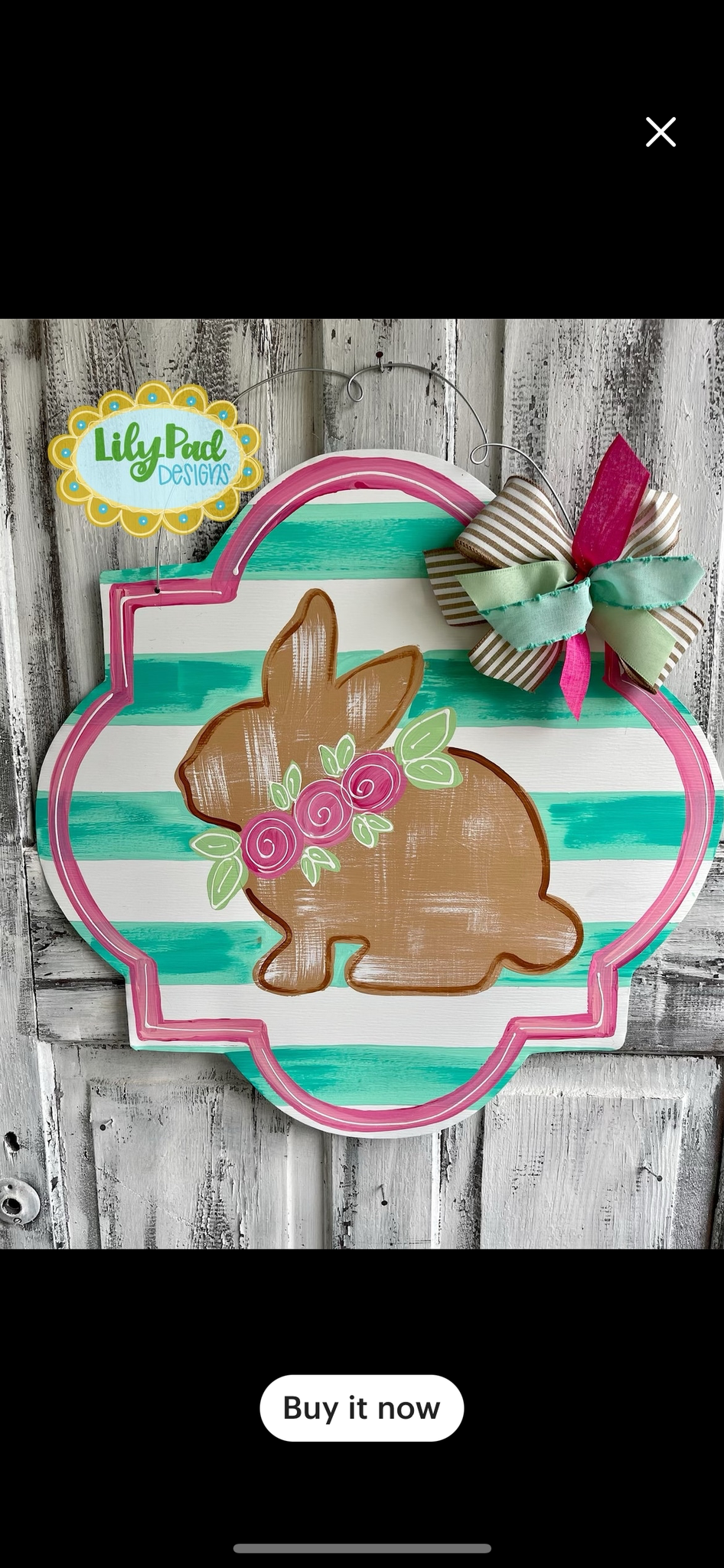 Lilypad Designs Spring Rabbit – Kitsch And Confetti