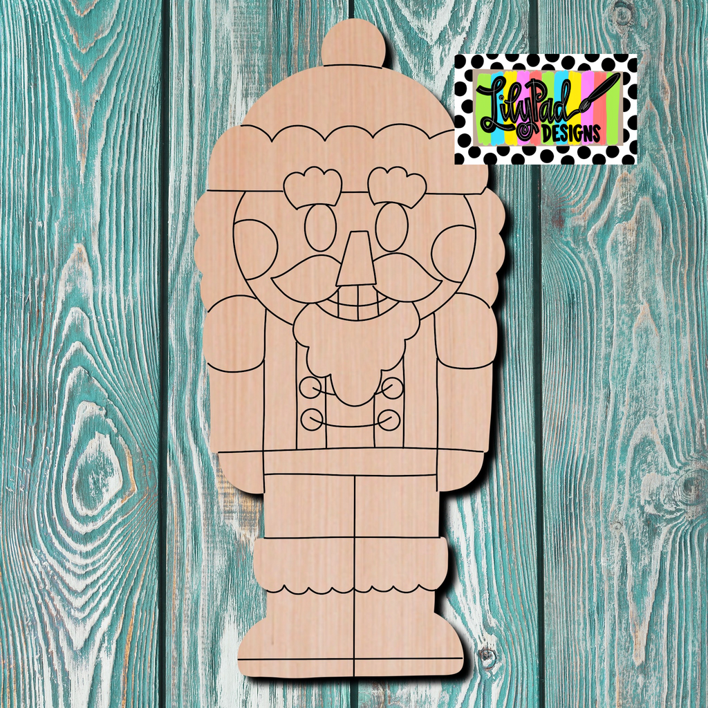 Lilypad Designs Nutcracker