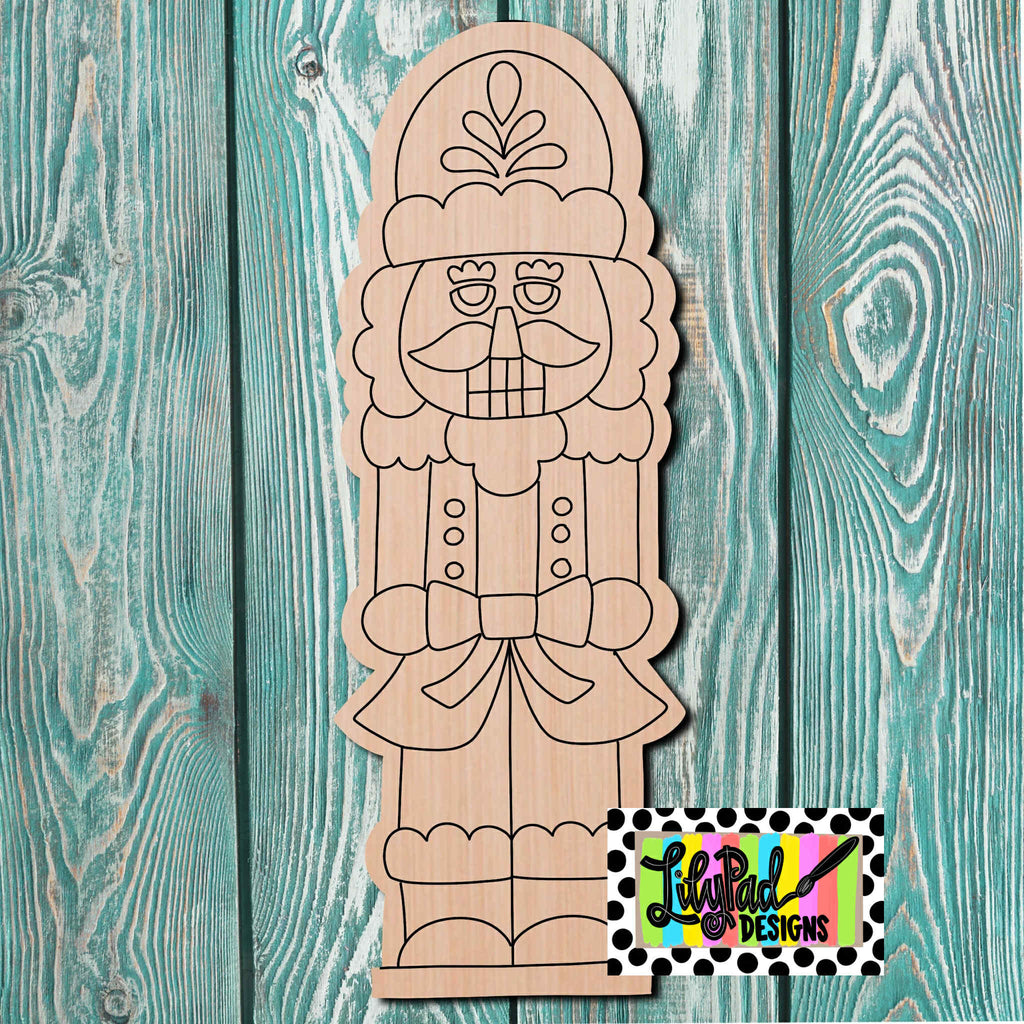 Lilypad Designs Nutcracker Wooden Cutout