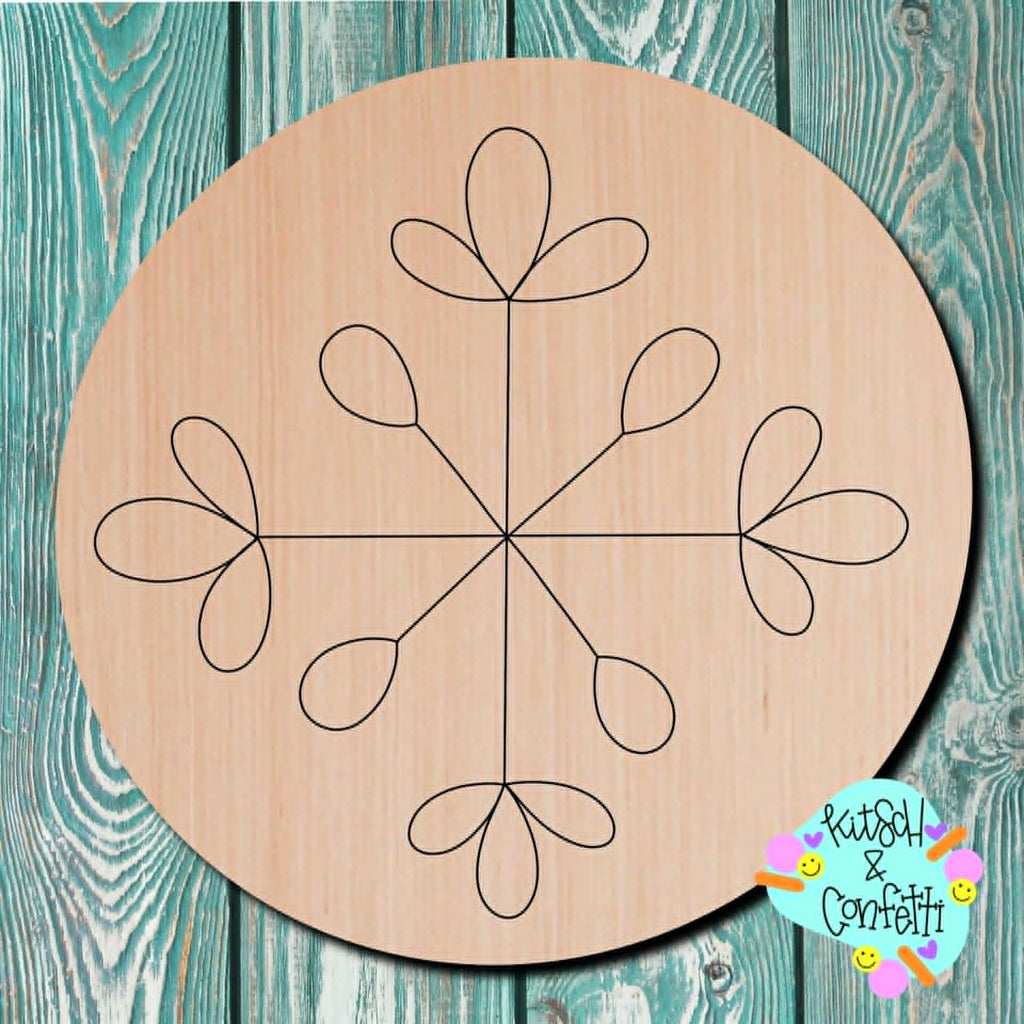 Kitsch & Confetti Snowflake