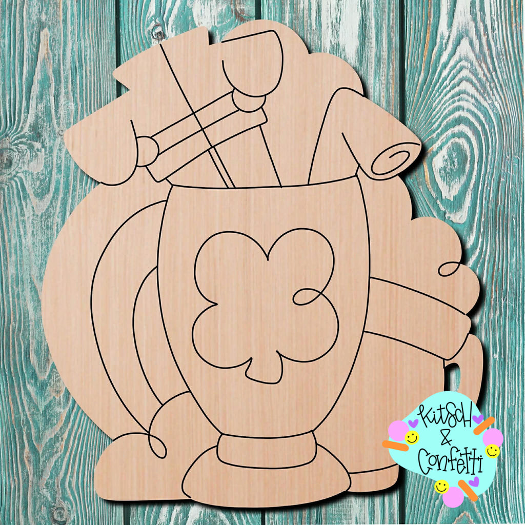 Kitsch & Confetti St Patrick's Milkshake