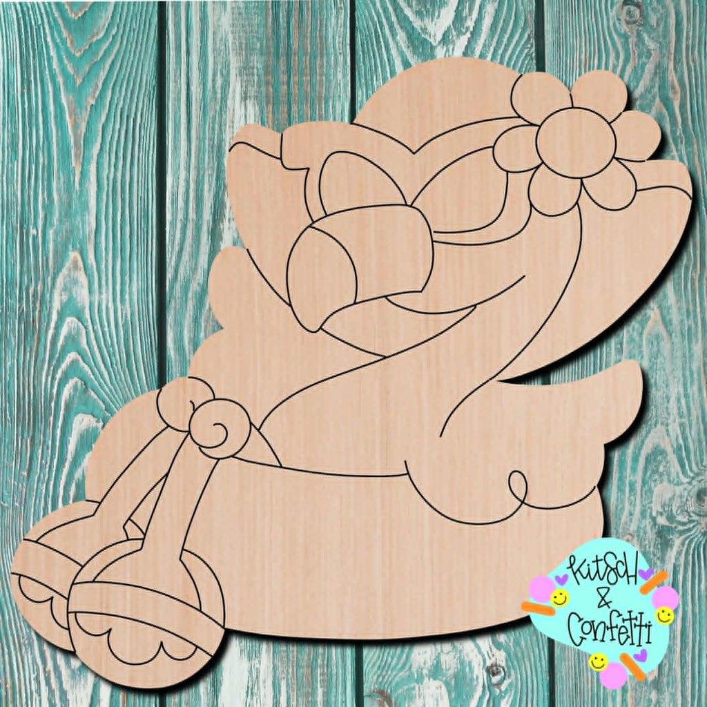 Kitsch & Confetti Flamingo Pool Float