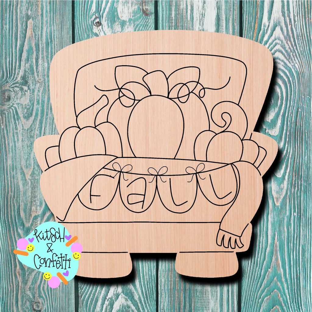 Kitsch & Confetti Paint Party Fall Truck